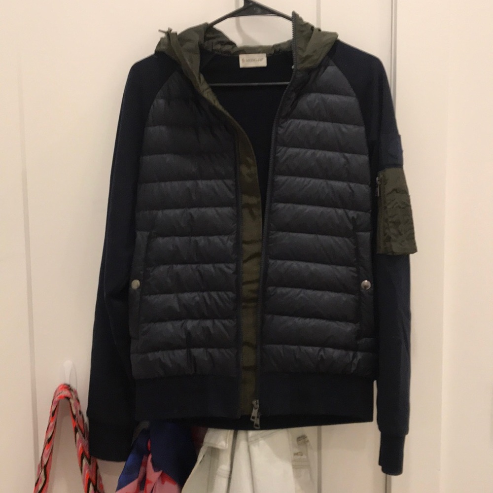 Moncler Lined Sweater